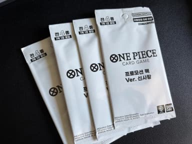 ONEPIECE Noble King Promo Pack 4 Pieces