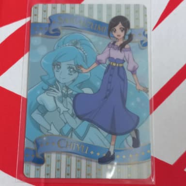 Sale PreCure Plastic Card