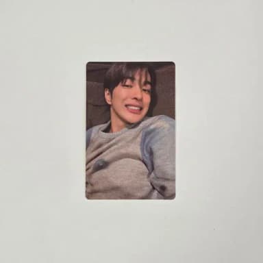 ์ฝ๋ฅดํฐ์ค ๊ฑดํธ ํฌ์นด weverse albums ver