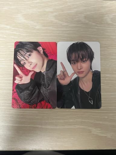 &Team Nicholas Ej ATB Renezon Photocard