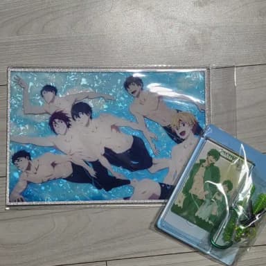 ํ๋ฆฌ free! ํ๋งํธ ์ฟ ์ง ์นด๋ ํคํ๋ ๋ง์ฝํ
