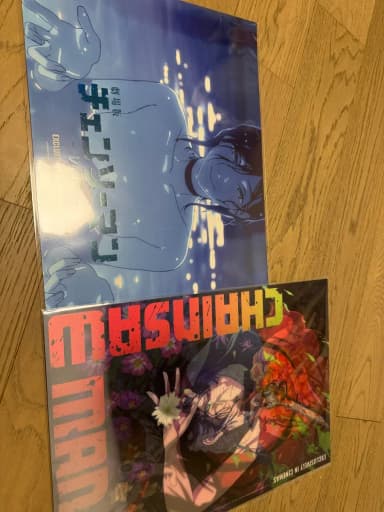 Chainsaw Man Lenticular Poster (Service Swimming Pool Poster)