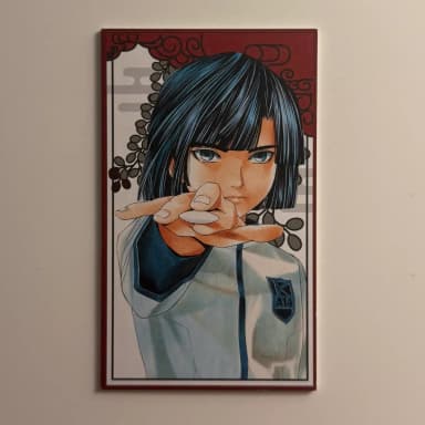 Hikaru's Go Ghost Gosu King Entrance Pre-order Benefit Touya Akira