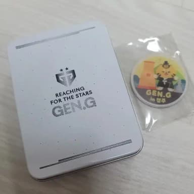 ์ ์ง(GEN.G) ํด์ผ์ด์ค + ์ ๋์ด ๊ฒฝ์ฃผ ๊ธฐ๋
๋ง๊ทธ๋ท