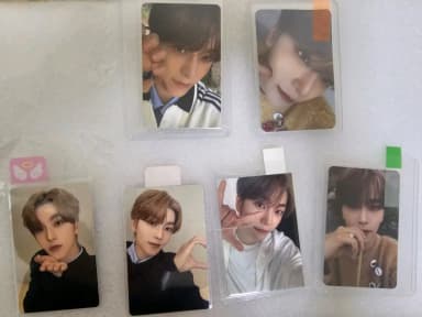 Aldi One Thin Long Photocard (19 Pieces Bulk)