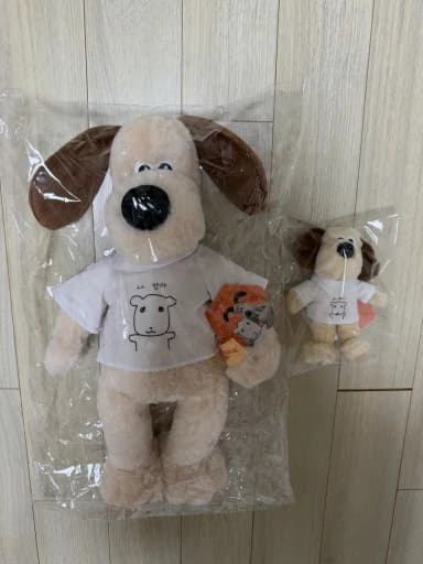 Gromit Ganadi Nana Collaboration Doll Set