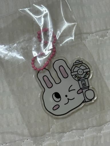 PARK JI HOON Online Fan Meeting WINGKI Keychain MD Acrylic
