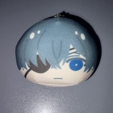 Black Butler Ciel Manju Keyring