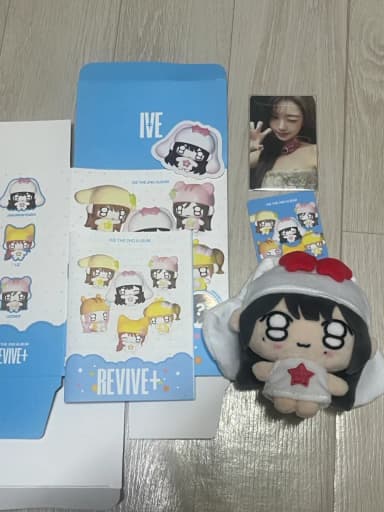 Petit Ive Wonyoung Full Set Petit B