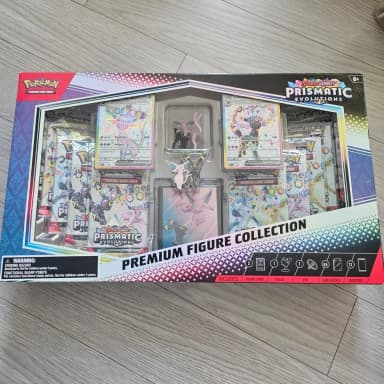 (Sealed Rare North American Edition) Pokemon Card Prismatic Evolution Figure EV Blackie