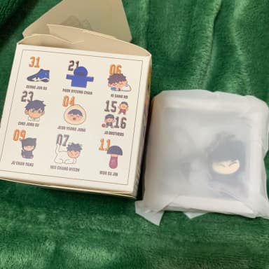 Garbage Time Popup Store Thin Stealer Keyring Ju Chan-yang