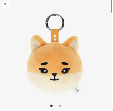 Onegai) Day 6 Japan Face Back Charm English K K Denimuls