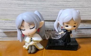 Song of the Free Pren Figure Gacha 2 Types