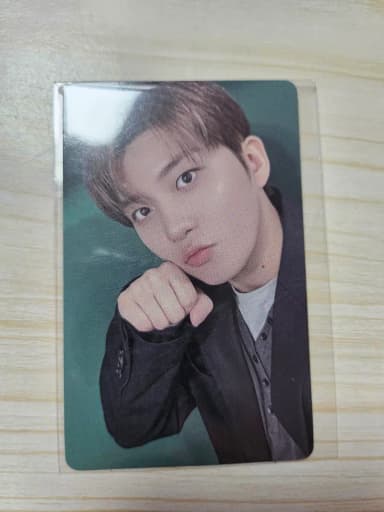 ATEEZ 8th Anniversary Exhibition Blue Drift Photocard Jongho JONGHO 8 Million Won Lucky Draw