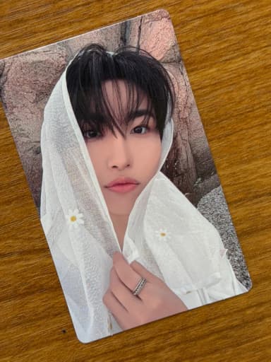 ATEEZ 8th Anniversary BLUE DRIFT Exhibition Seonghwa Treca Poca