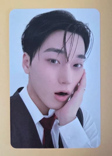 ATEEZ Choi San Part.5 Apple Music Pre-Order Benefit Photocard