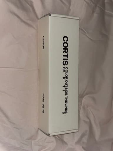 Cortis lightstick sealed