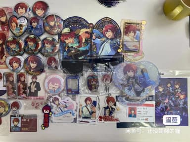 (Direct Trade Available) Suou Tsubasa Goods