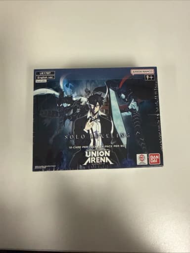 Union Arena Na Honneulman Level Up Booster Box English Version 16 Packs