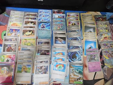 Pokemon Card) Mega Acustaxex Snow Girl Complete Deck