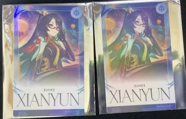 Genshin Impact Hoyoland 2026 Han Woon Divination 2 Cards