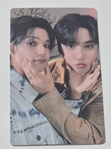 ATEEZ Wooyoung Jongho 8th Anniversary Exhibition Pop Up Unit POCA TC