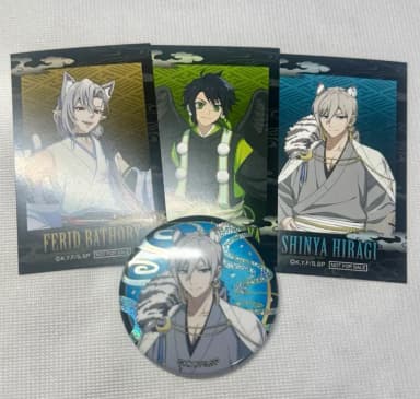 End of Seraph Zose Hiiragi Shinya Yuu Ferid Goods Set