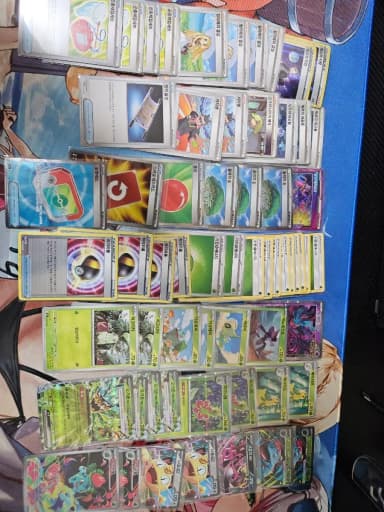 Pokemon Card) Mega Oddish EX Complete Deck Weak Rare