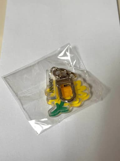 NCT 10th Anniversary Exhibition Johnny Keychain