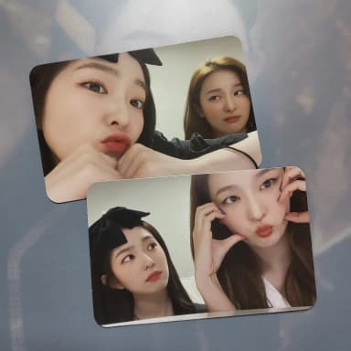 Red Velvet Album Irene Seulgi Poca