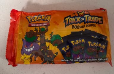 North America Halloween 2024 Booster Bundle
