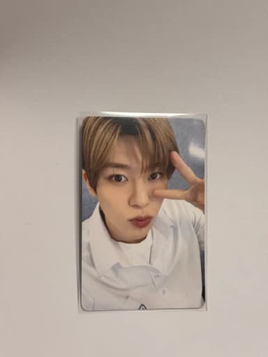 NCT Wish Sion School of Wish Entrance Photocard