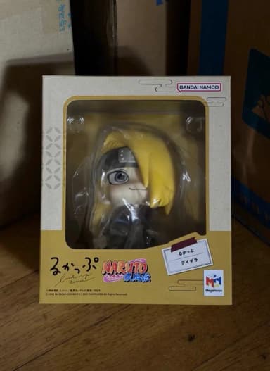 MegaHouse Naruto Akatsuki Deidara LookUp Figure Sealed