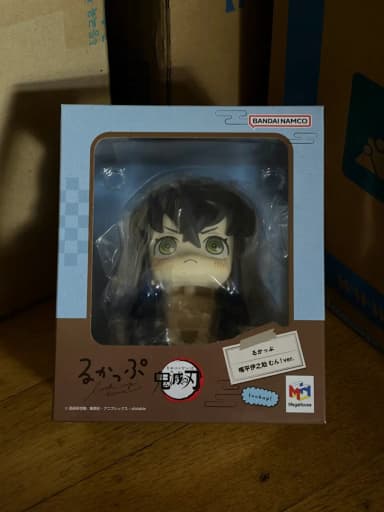 MegaHouse Demon Slayer Inosuke LookUp Figure Sealed Bundle