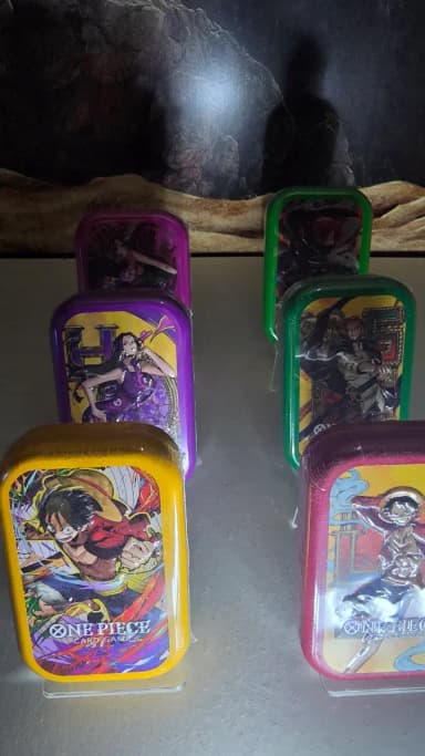 Refer to Description) Gundam Card 5th Batch 2 Cartons (First Edition) TCG Sale, ONEPIECE Tin Case
