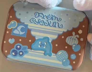 Plave Yejun Tin Case + Cookie