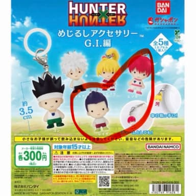 Hunter x Hunter Mejirushi G.I. (Hisoka)