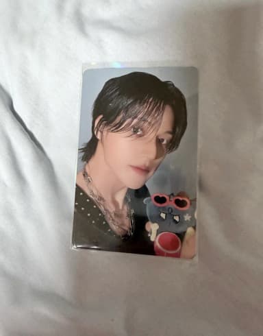 Ateez Wooyoung Fan Gift Ateez Photocard from Ateez Photocard Pop Up