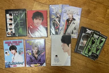 NCT Dream Jisung Jaemin Official Unopened Postcard