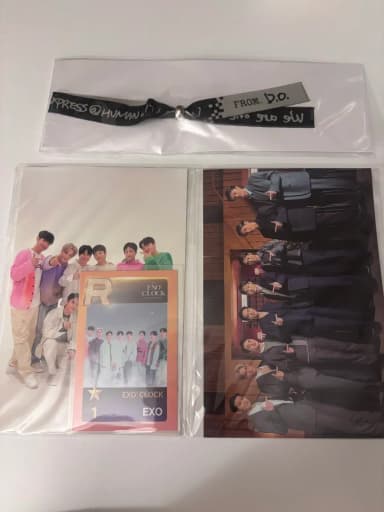 Smcon Kyung Soo Entrance Bracelet and 10th Anniversary Concert Entrance Special Gift