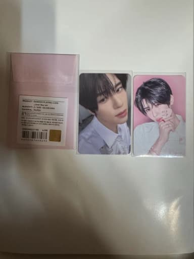 NCT Wish Wish Pop Up Track Sion Rubber Boy