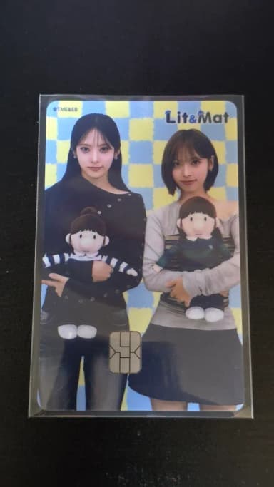 Lisenn Litwamett Pop Up 150,000 Pre-order Benefit Namane Card