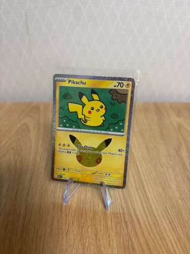 US) Pokemon Card 12 Pikachu