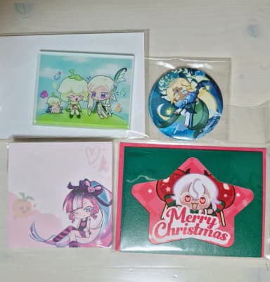 Cookie Run Ji Cho Flavor Cookie Nan Cho Flavor Cookie Magnets Fuba Can Badge Shining Glitter Flavor Memo Candy Apple Letter