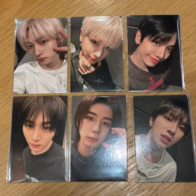 Boynextdoor Boynextdoor Pop-Up 70,000 Won Photocard