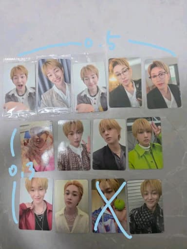 Onew Photocard
