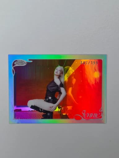 Tops Chrome Jennie 199 Limited Card