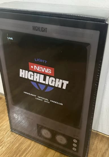Highlight Official 6th Light Kit Fan Club Kit