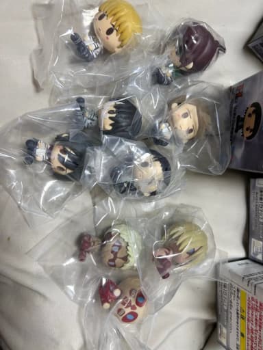 Attack on Titan Choconoko 9 Pieces (Excluding Eren Titan)
