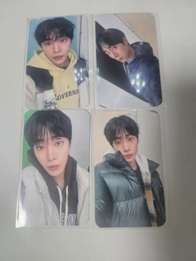 Choo Youngwoo Cover Photocard
